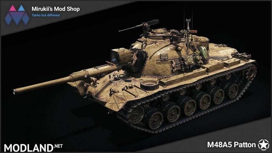 Mirukii's M48A5 Patton Remodel [1.5.1.0]